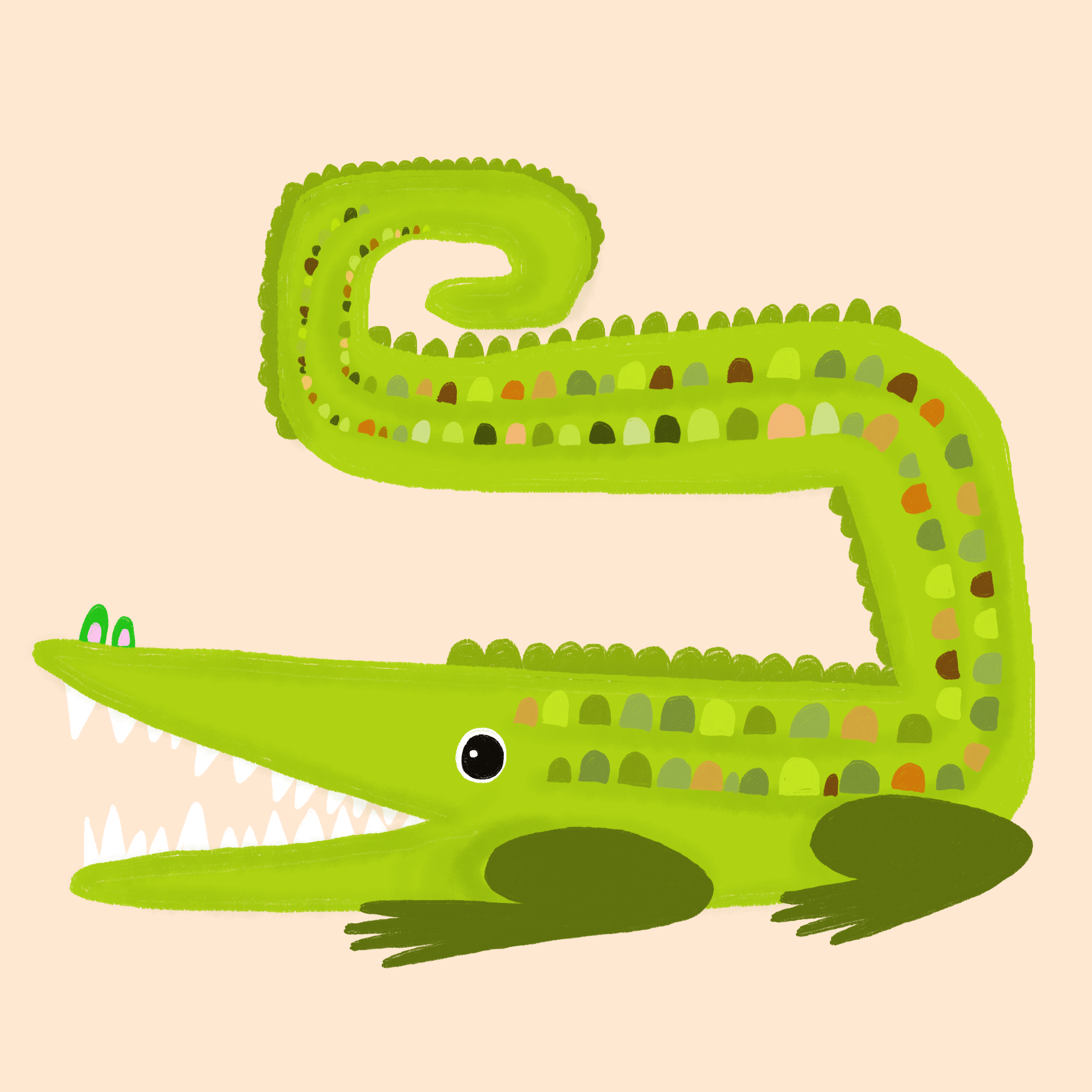 Digital illustrations