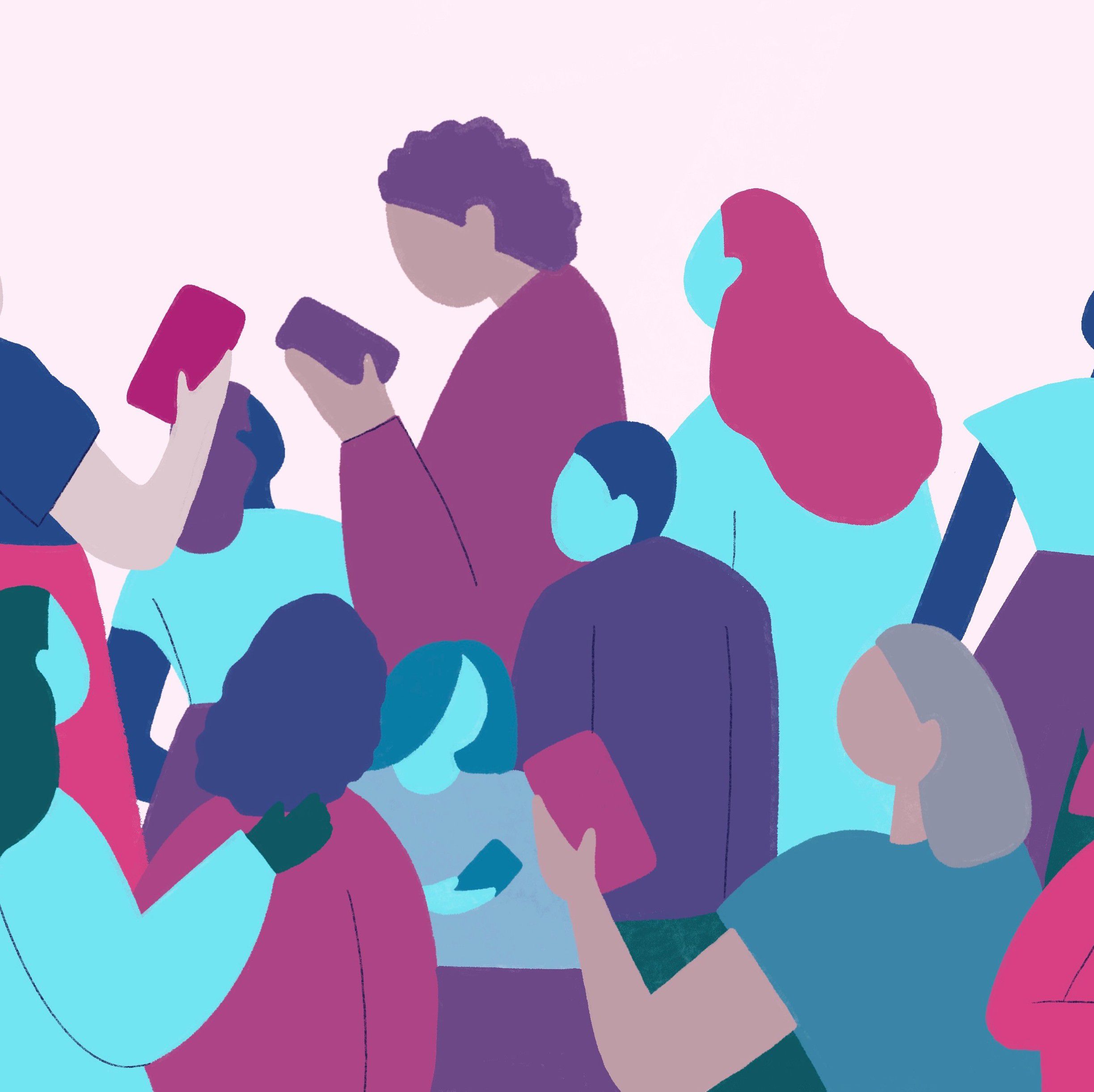 Digital illustrations