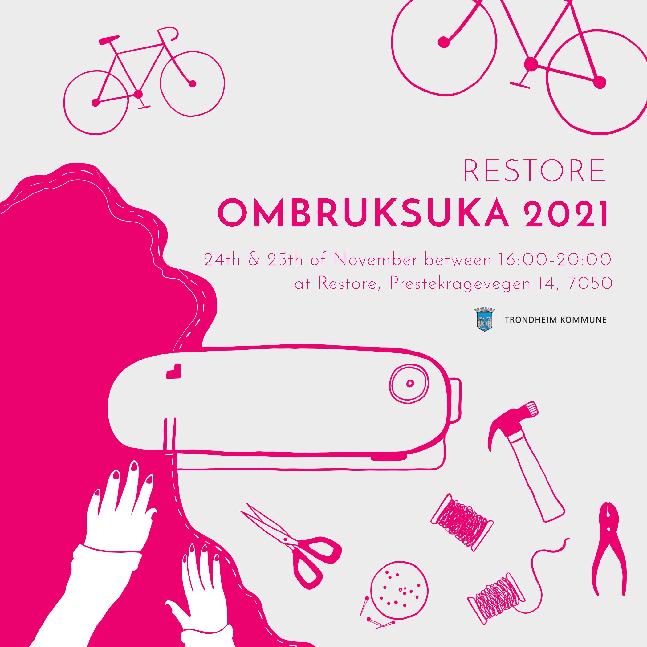 Restore branding and design