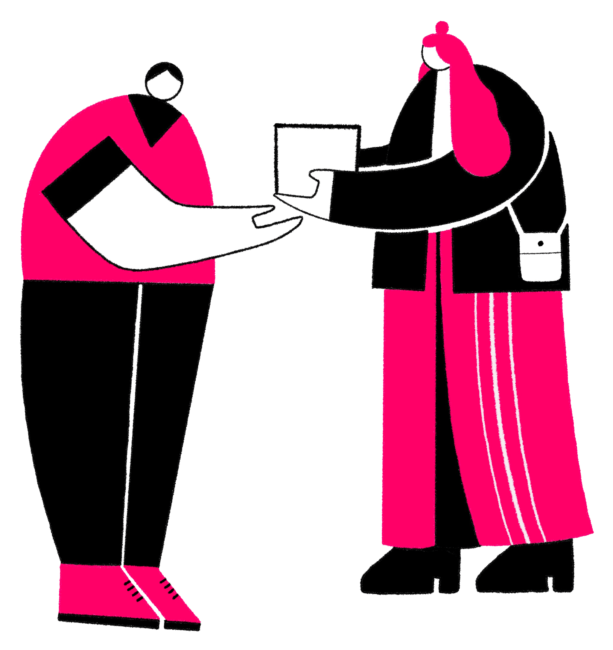 Restore character illustration